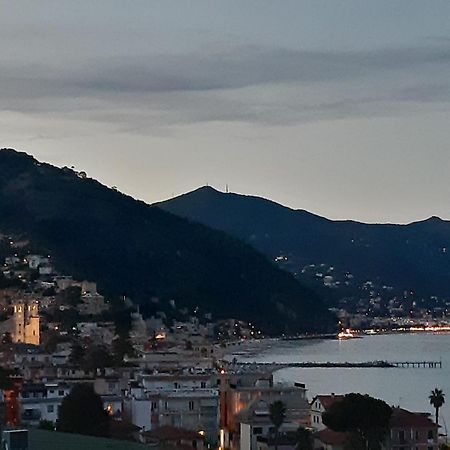 Spectacular Sea View - 3 Minutes Walk From The Sea Villa Laigueglia Exterior photo