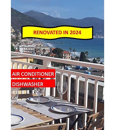 Spectacular Sea View - 3 Minutes Walk From The Sea Villa Laigueglia Exterior photo