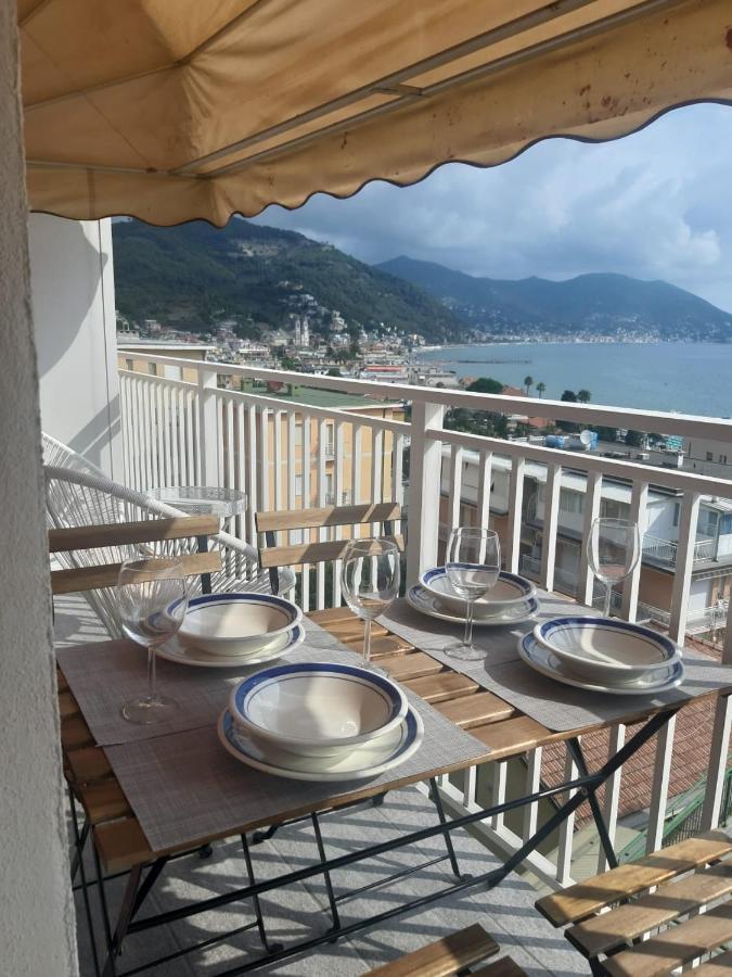 Spectacular Sea View - 3 Minutes Walk From The Sea Villa Laigueglia Exterior photo
