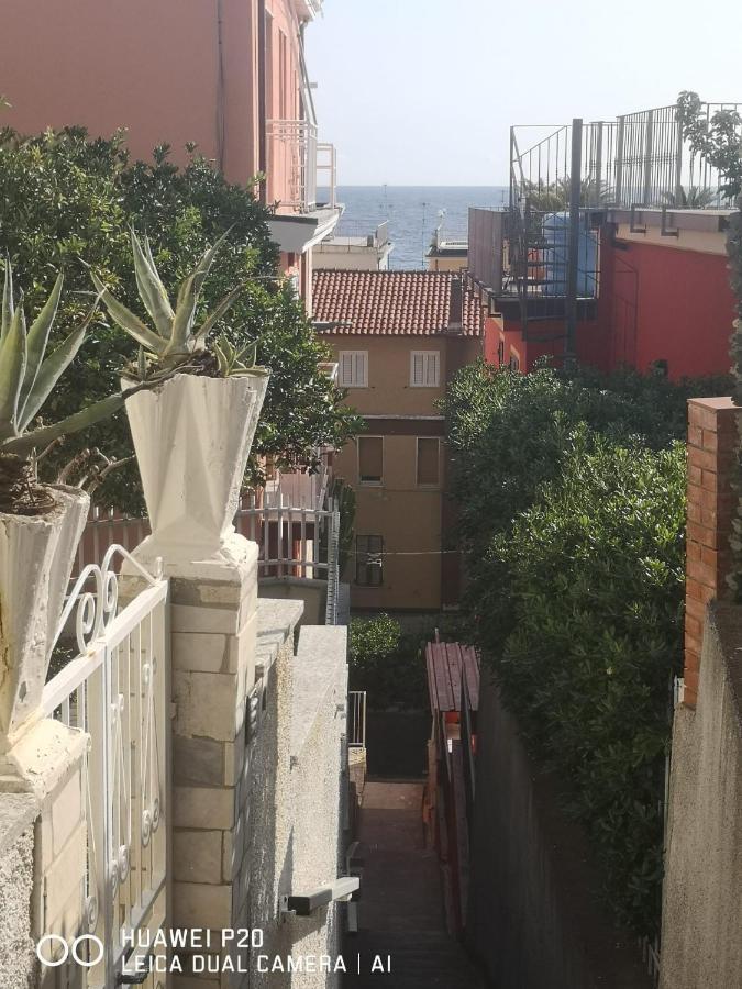 Spectacular Sea View - 3 Minutes Walk From The Sea Villa Laigueglia Exterior photo