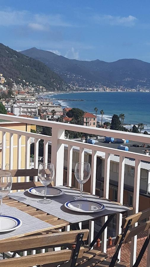 Spectacular Sea View - 3 Minutes Walk From The Sea Villa Laigueglia Exterior photo