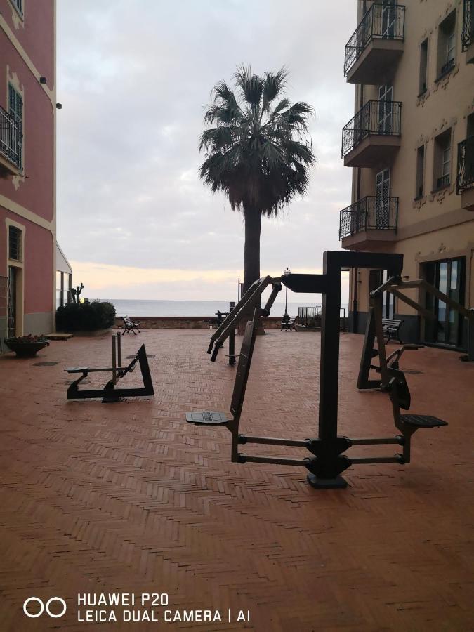 Spectacular Sea View - 3 Minutes Walk From The Sea Villa Laigueglia Exterior photo