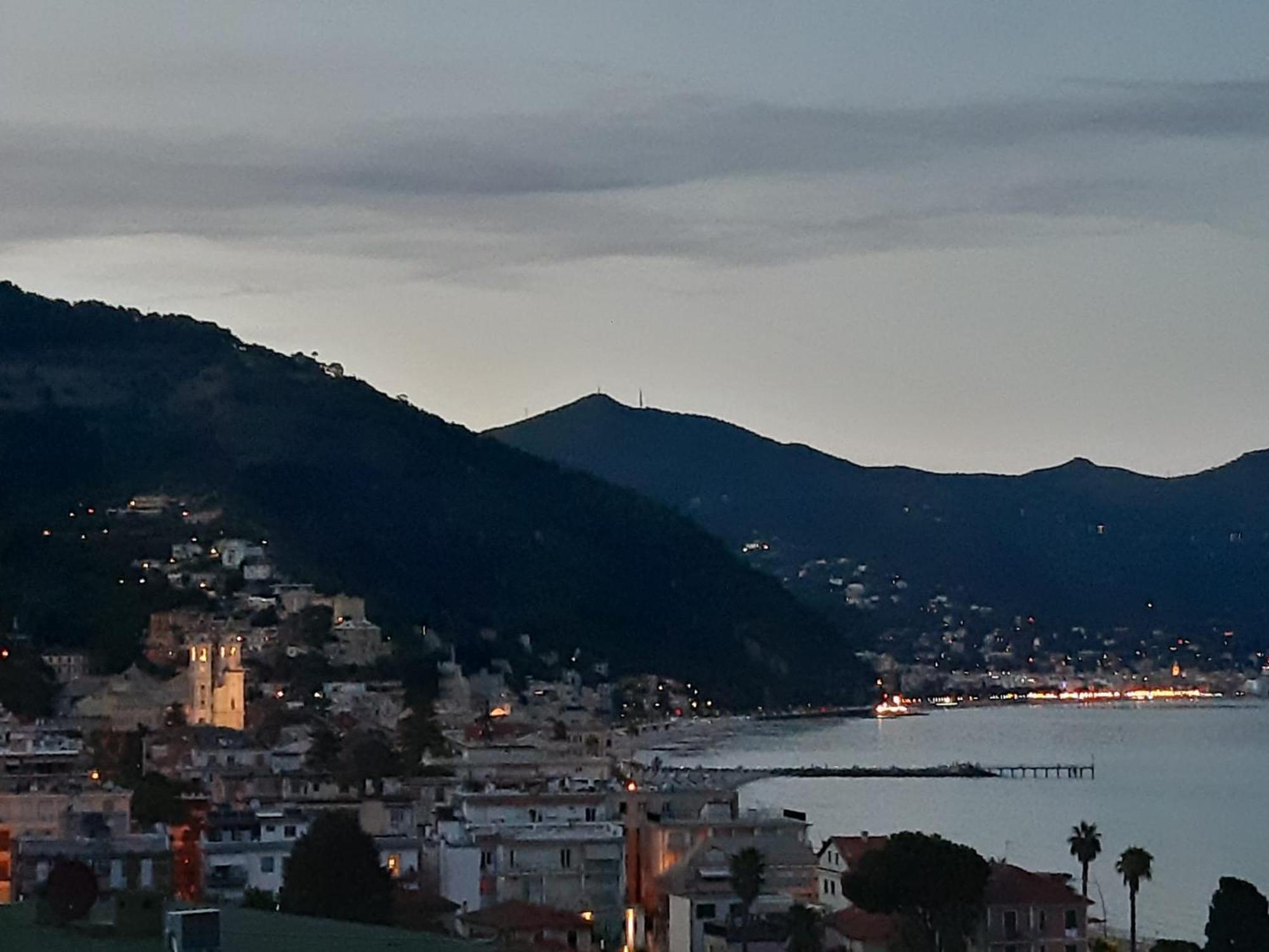 Spectacular Sea View - 3 Minutes Walk From The Sea Villa Laigueglia Exterior photo