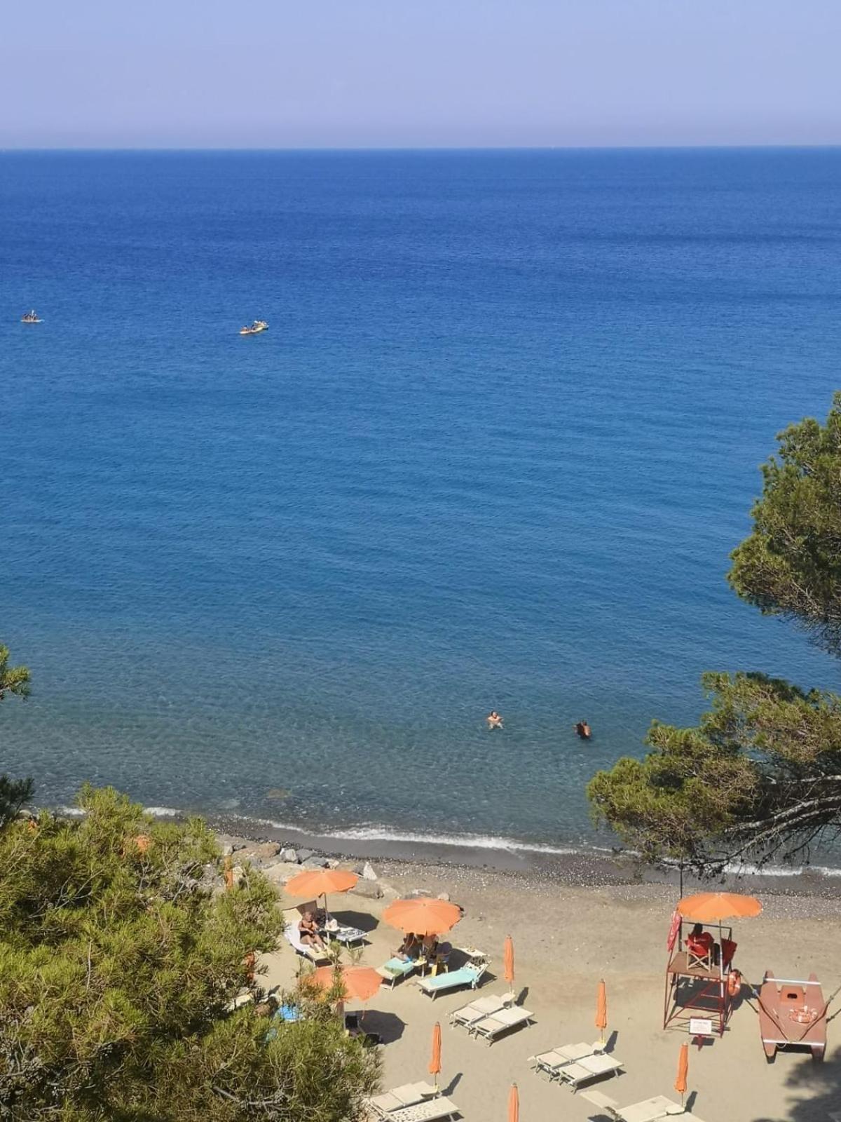 Spectacular Sea View - 3 Minutes Walk From The Sea Villa Laigueglia Exterior photo