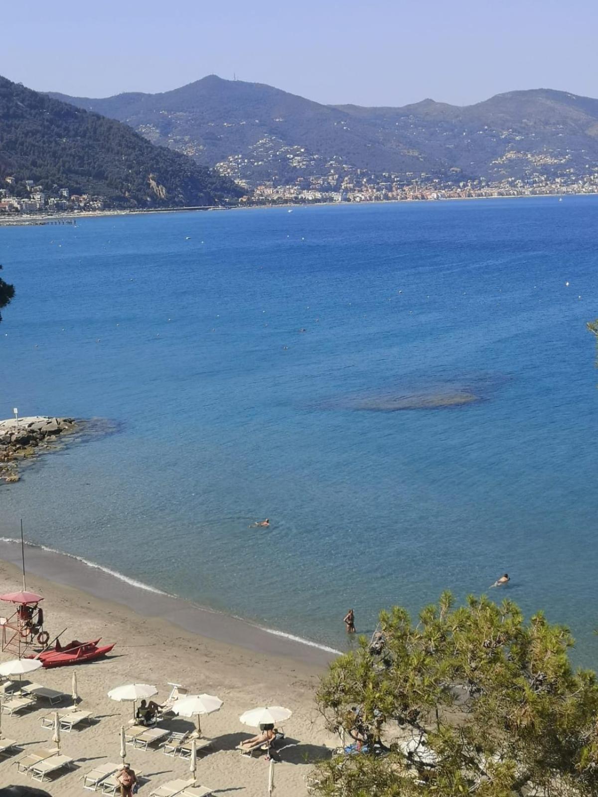 Spectacular Sea View - 3 Minutes Walk From The Sea Villa Laigueglia Exterior photo